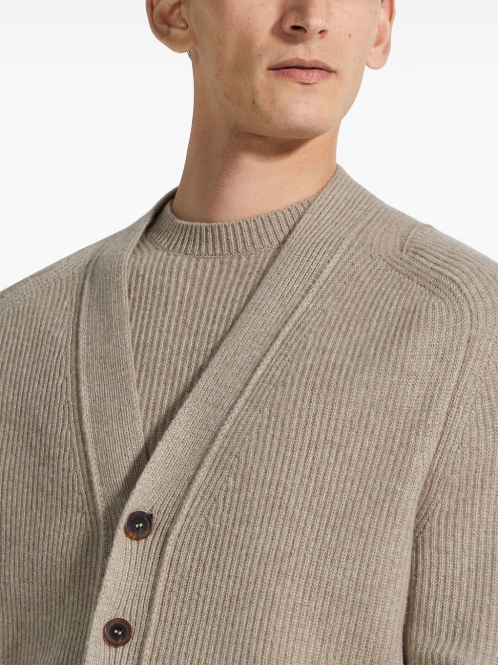 Oasi cashmere cardigan - 5