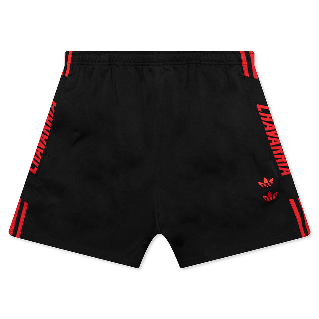 ADIDAS ORIGINALS X WILLY CHAVARRIA GYM SHORT - BLACK - 1
