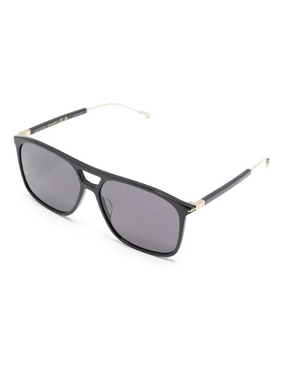 GUCCI tinted square-frame sunglasses outlook