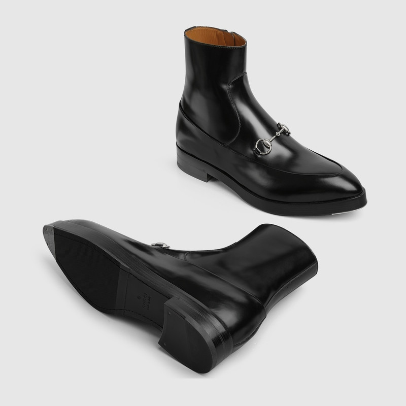 Men's Horsebit ankle boot 7