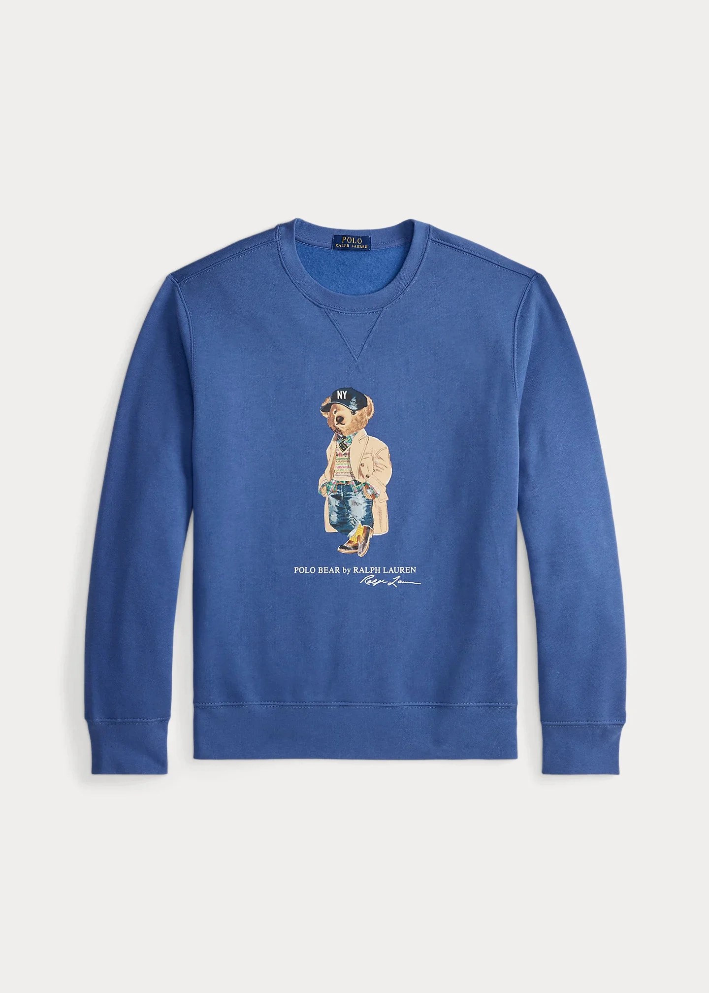 Polo Bear Fleece Sweatshirt - 1