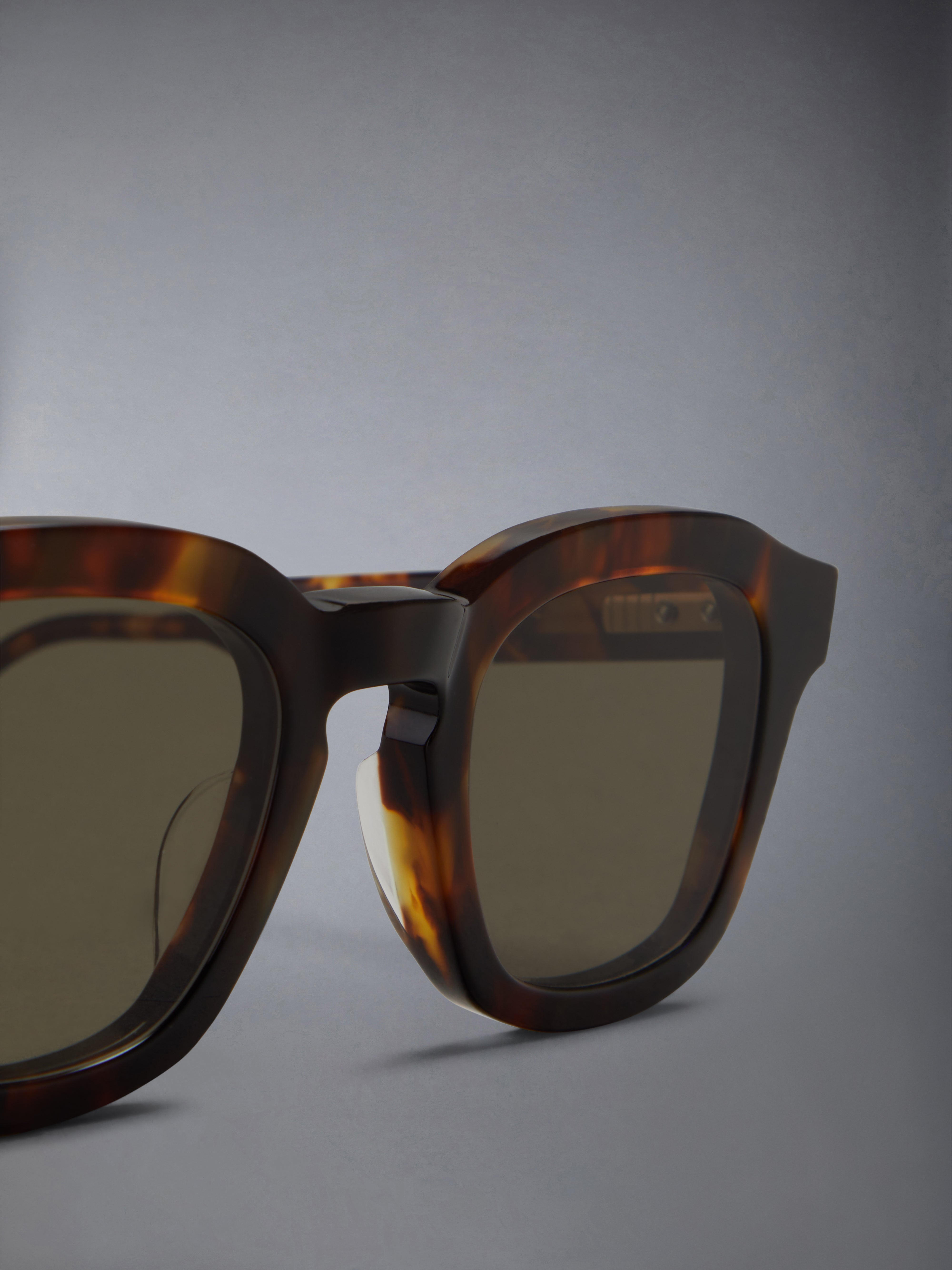 Acetate Rectangular Sunglasses - 7