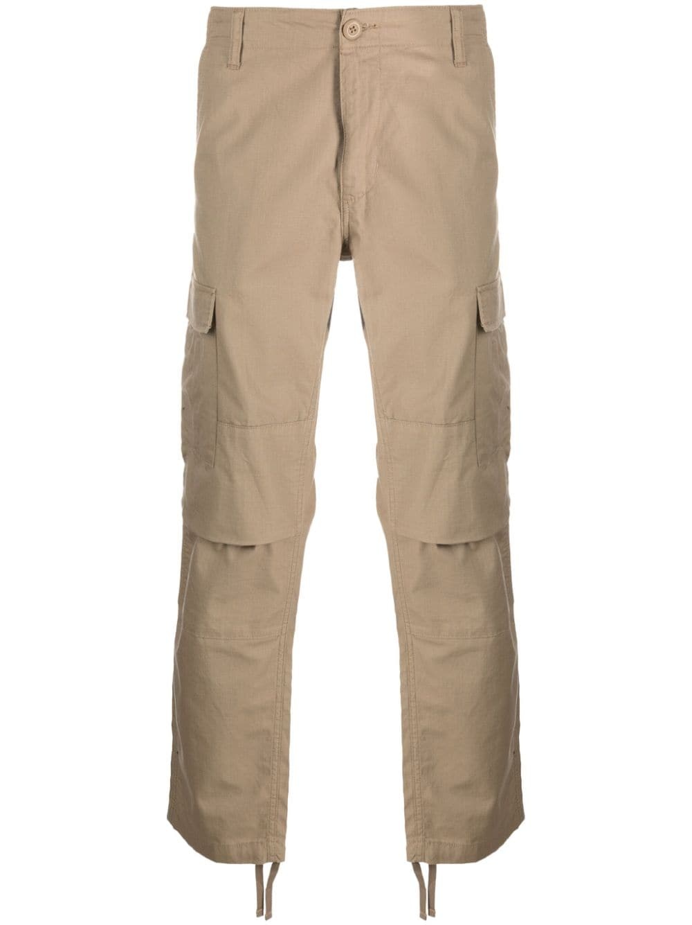 Aviation ripstop cargo trousers - 1