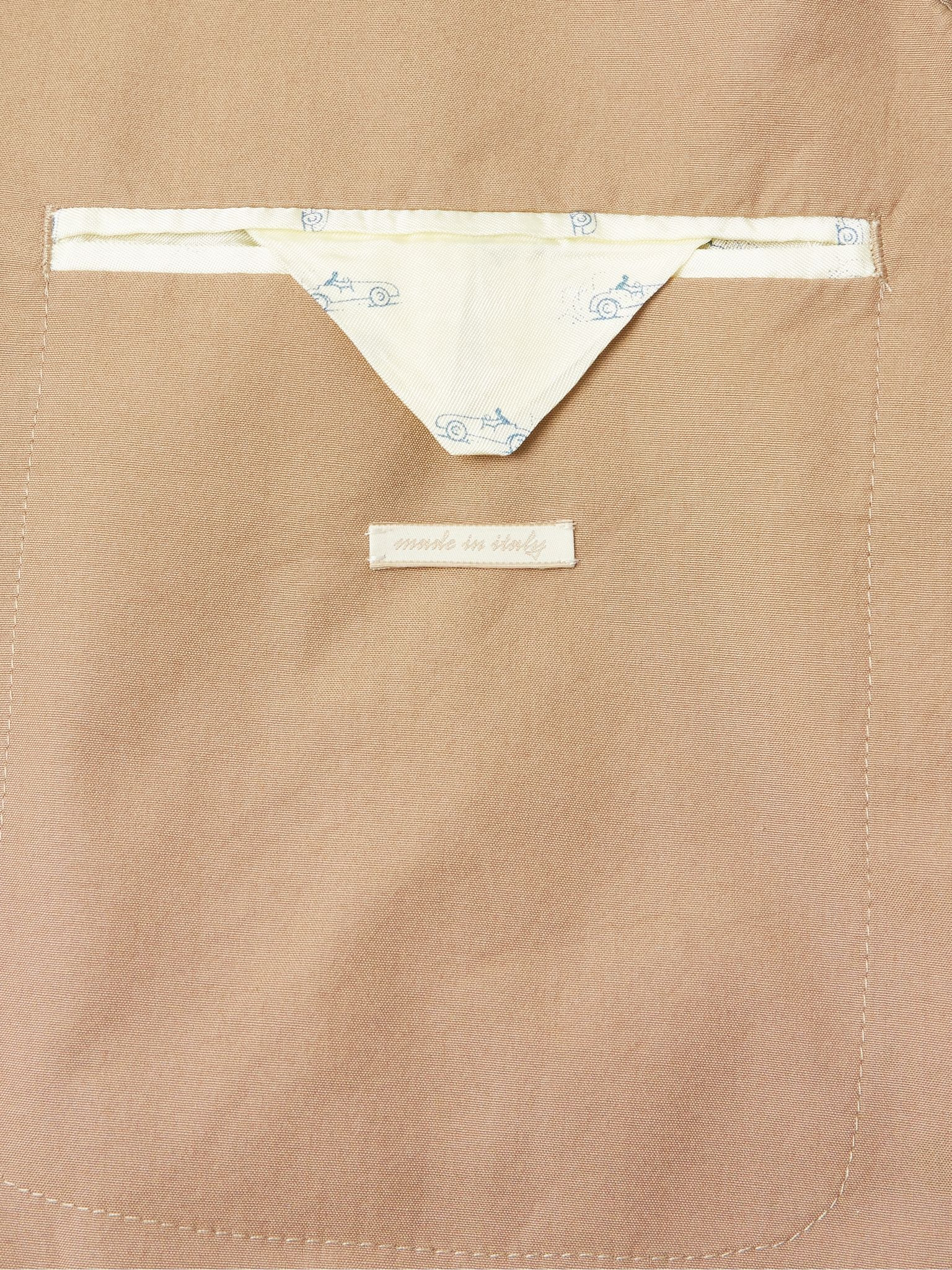 Cotton Blazer Neutral - 5