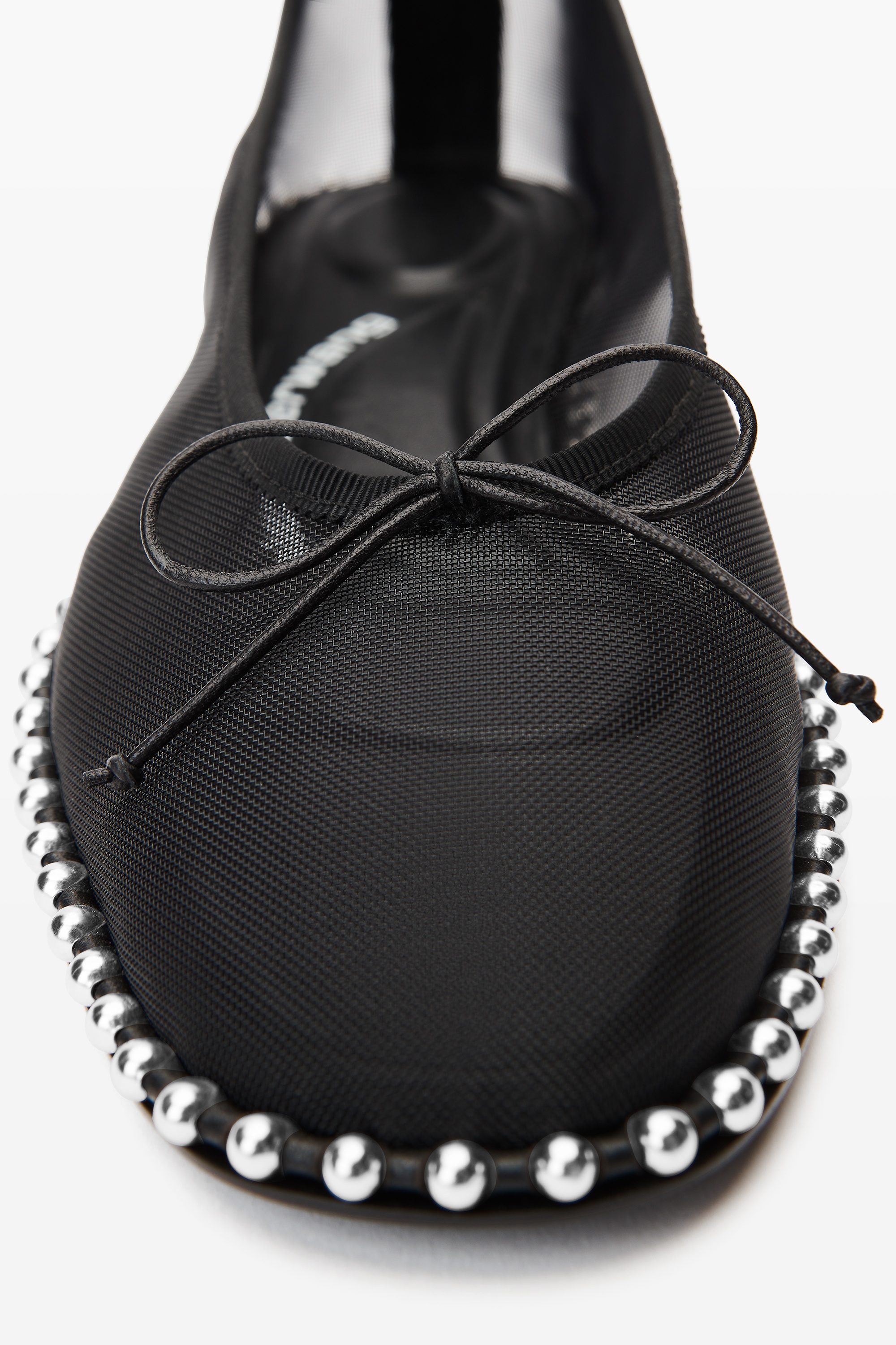 Lina Ballchain Flat in Mesh - 3