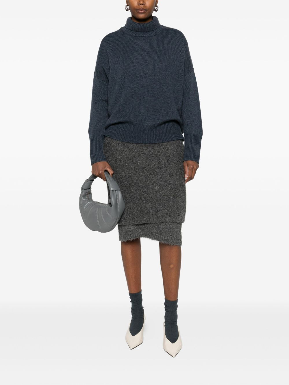 LISA YANG Sweaters Blue - 5