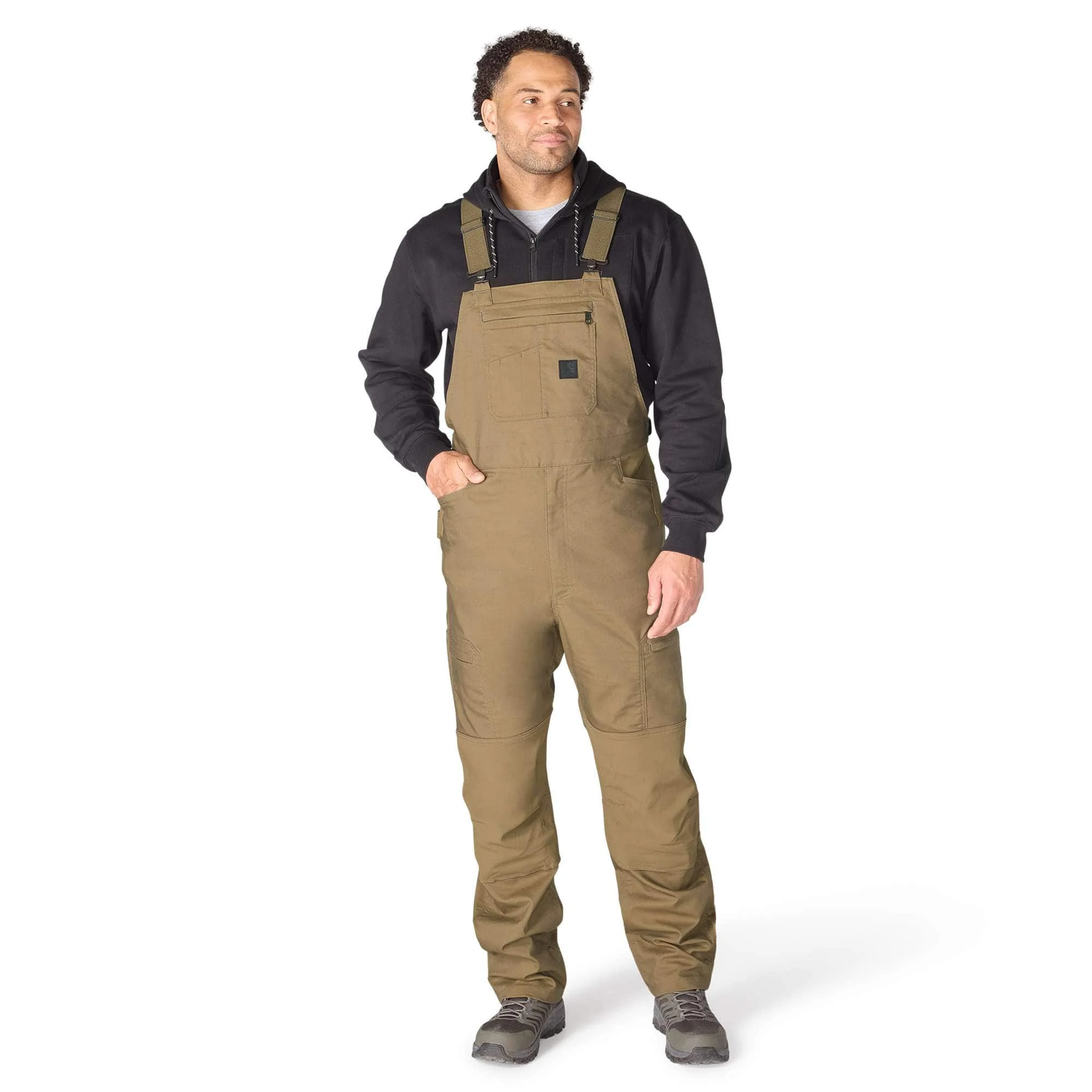 Steel Braddock Bib Overall - 1
