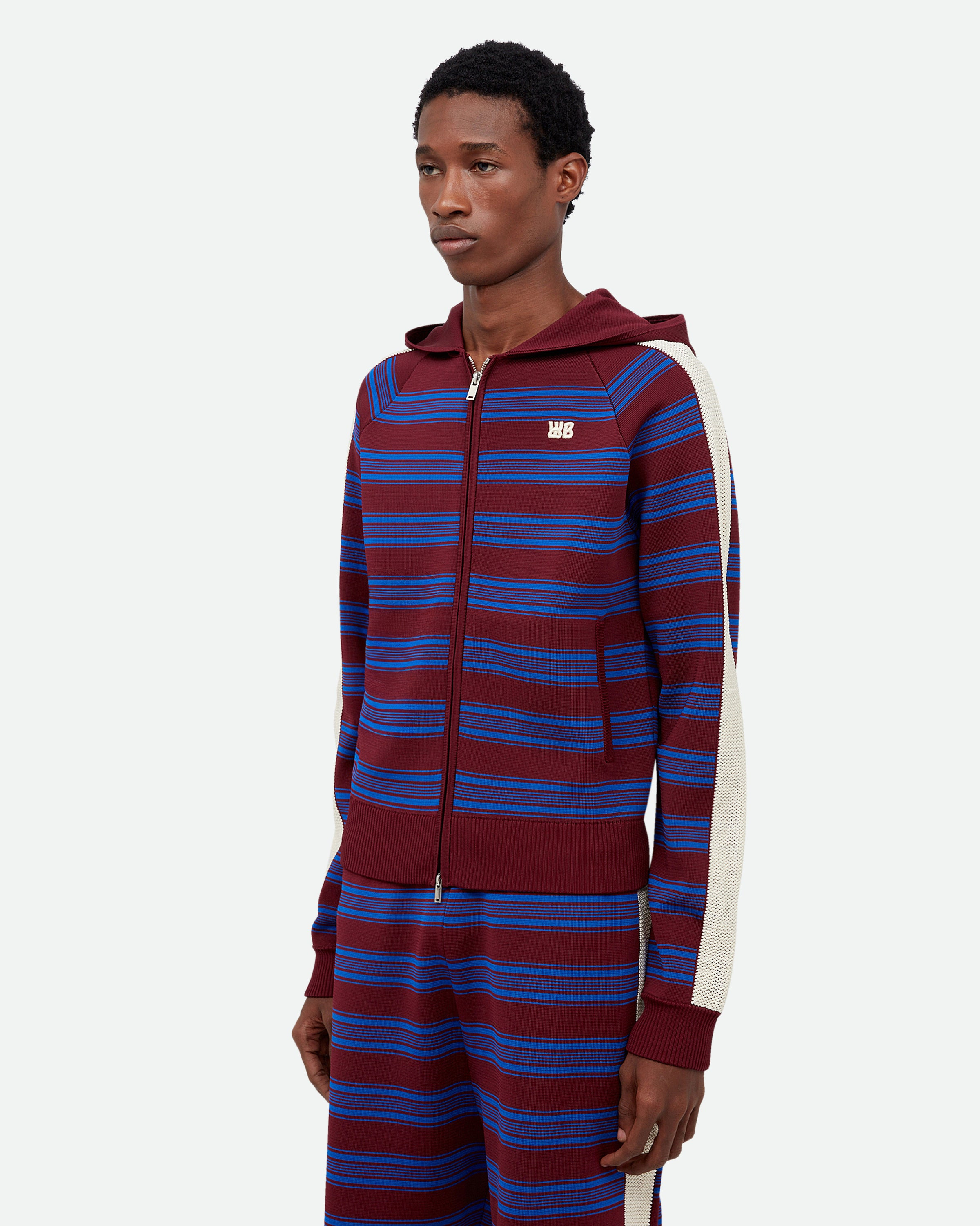 Music Knit Hoodie - 2