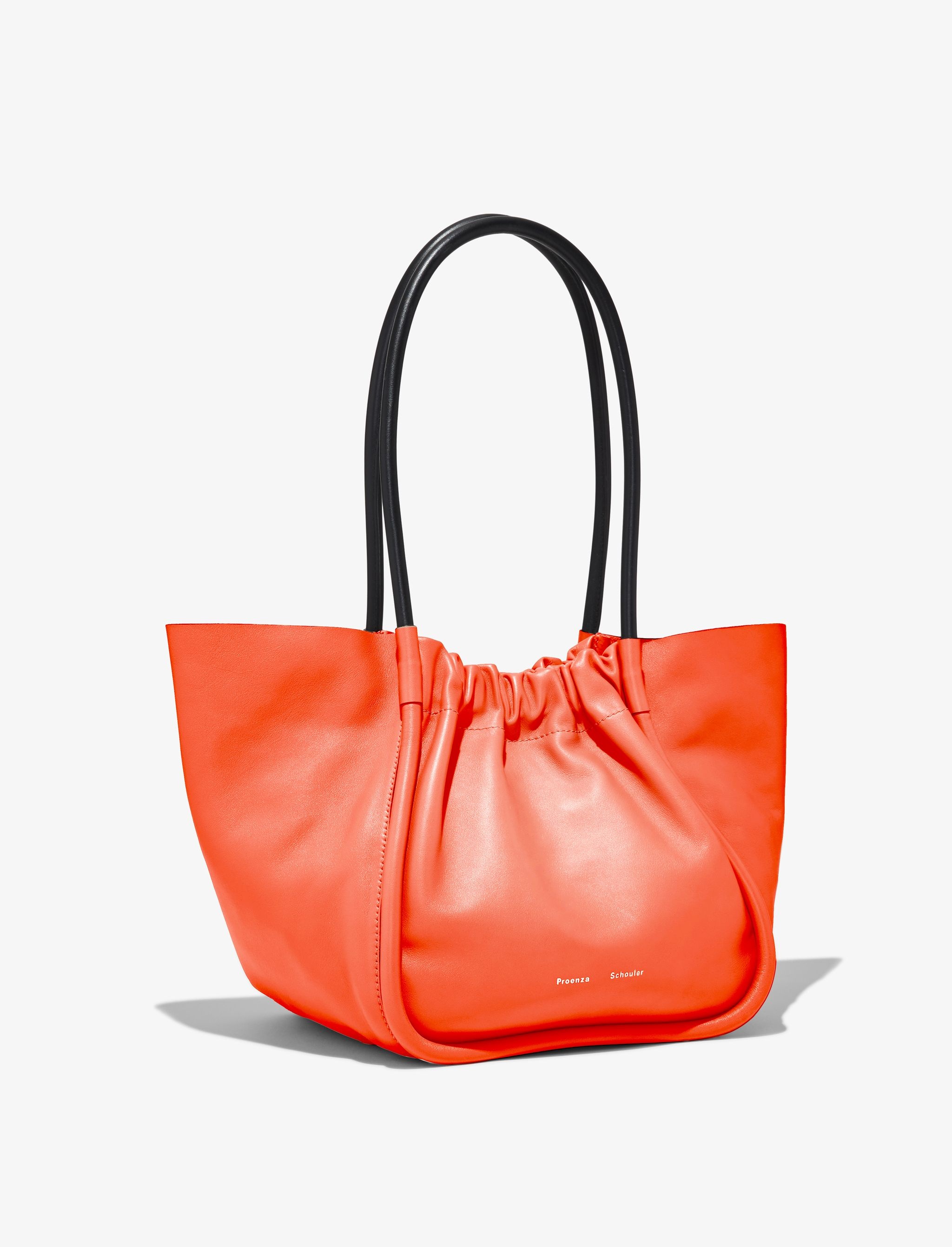 Large Ruched Tote - 2