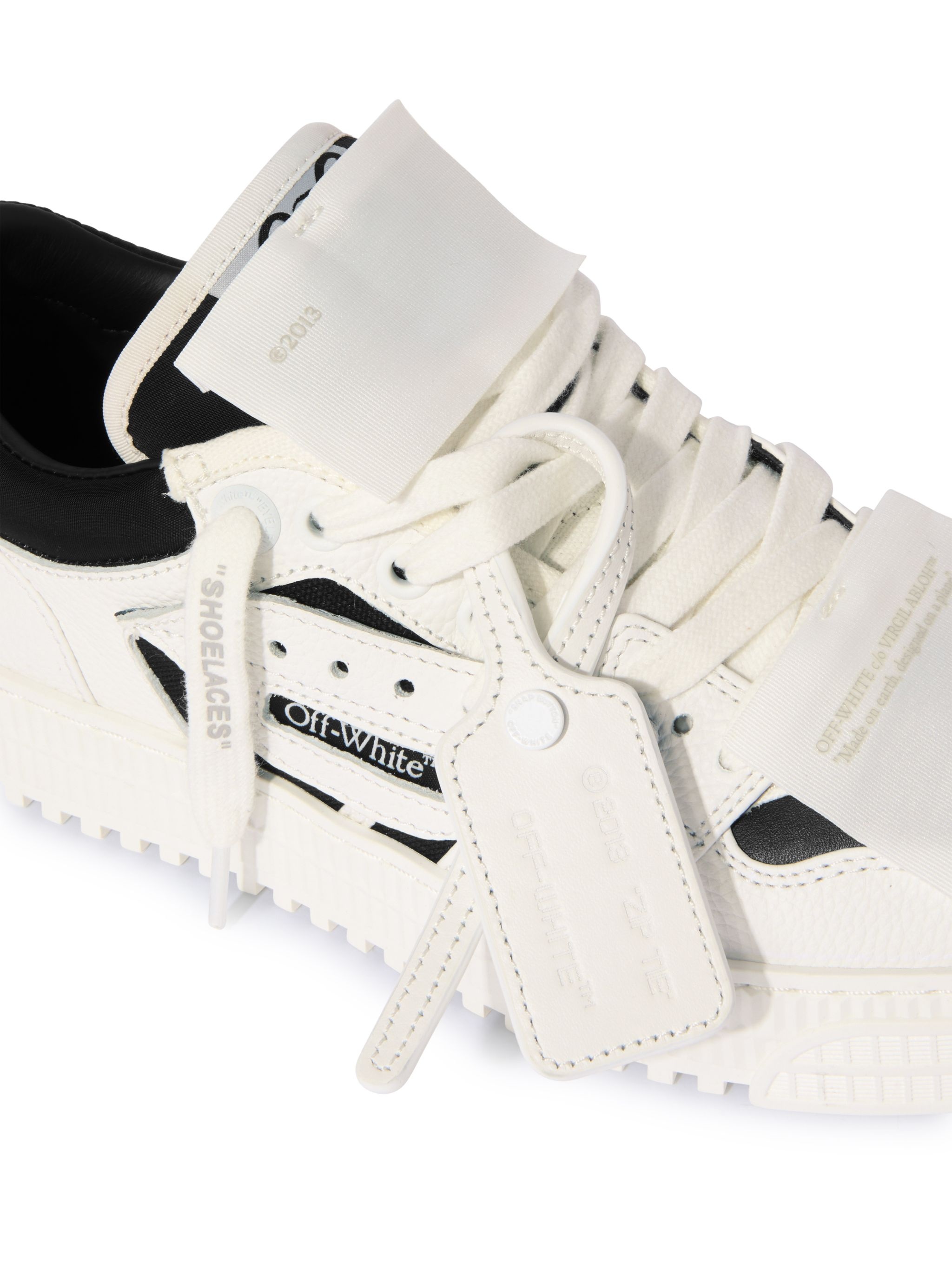 White/black Low 3.0 Off Court - 5