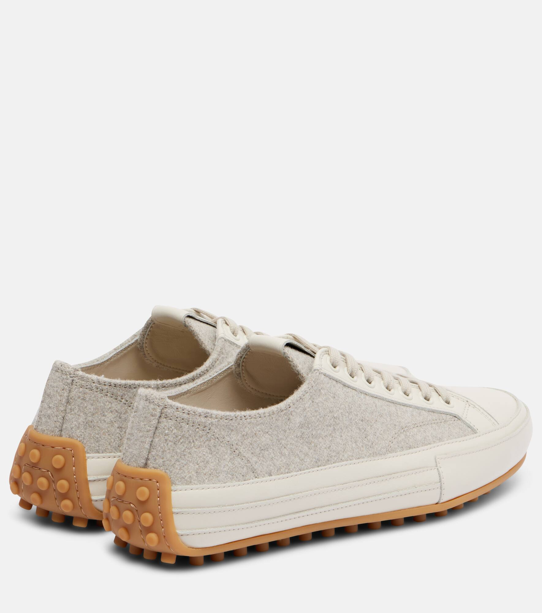 Leather sneakers - 2