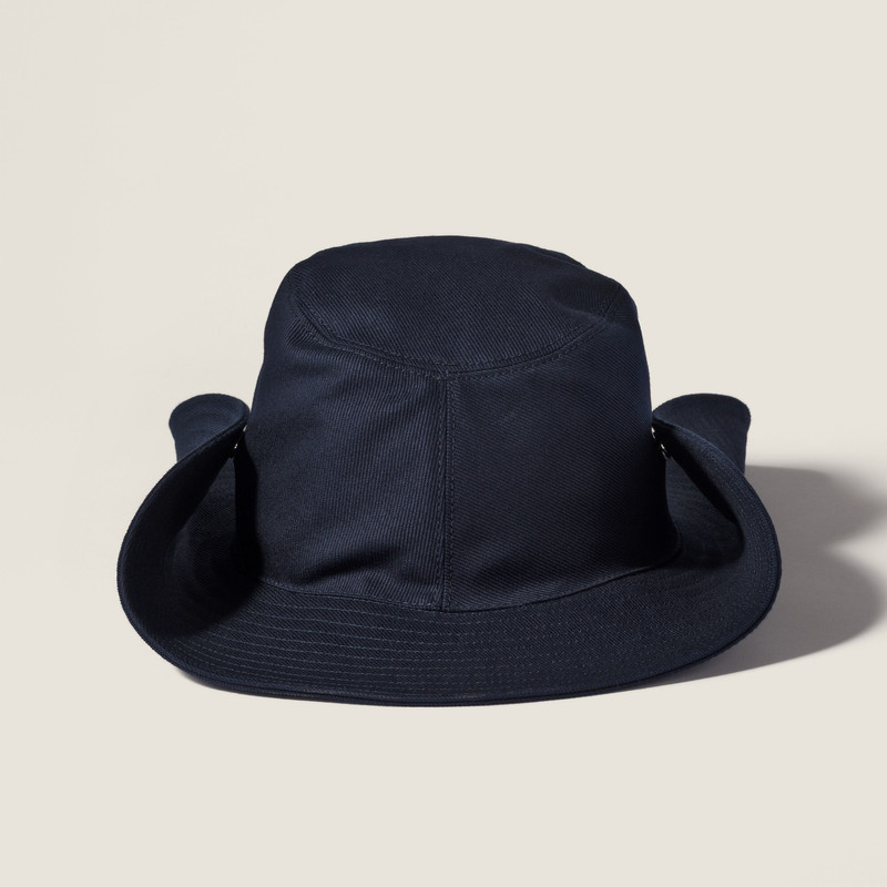 Miu Miu Drill hat outlook