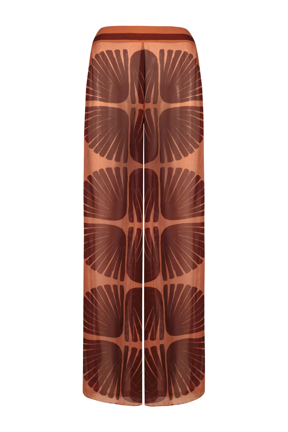 Rapsodia Del Río Pants In Pink Terracotta - 1