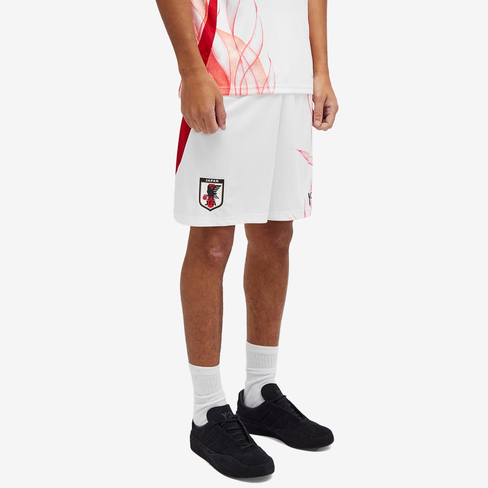 Y-3 x JFA 2024 Away Football Shorts - 2