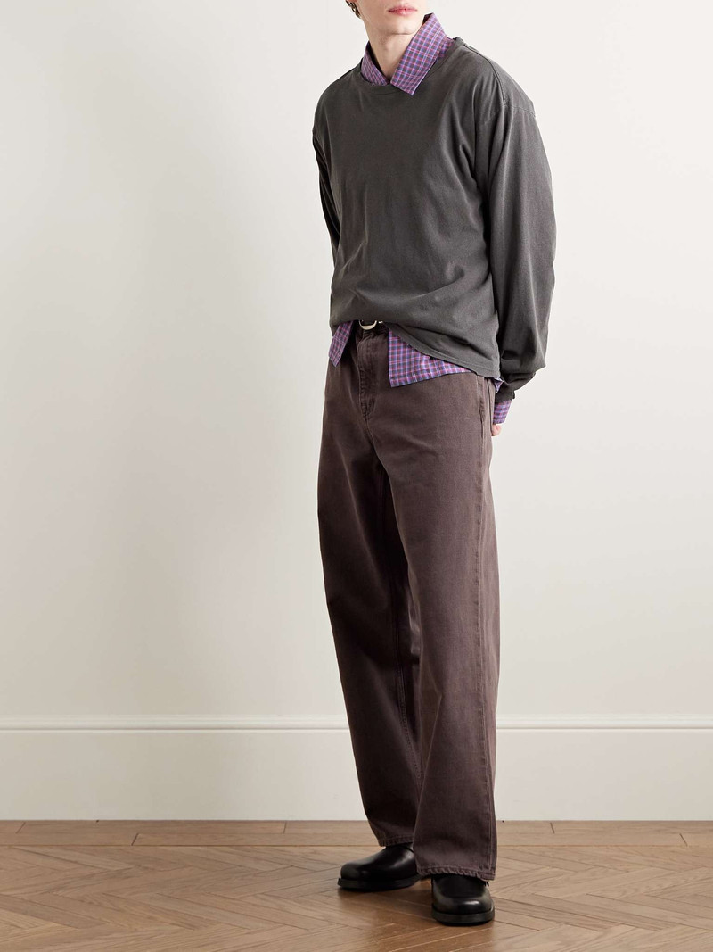 Our Legacy Vast Wide-Leg Pigment-Dyed Jeans outlook