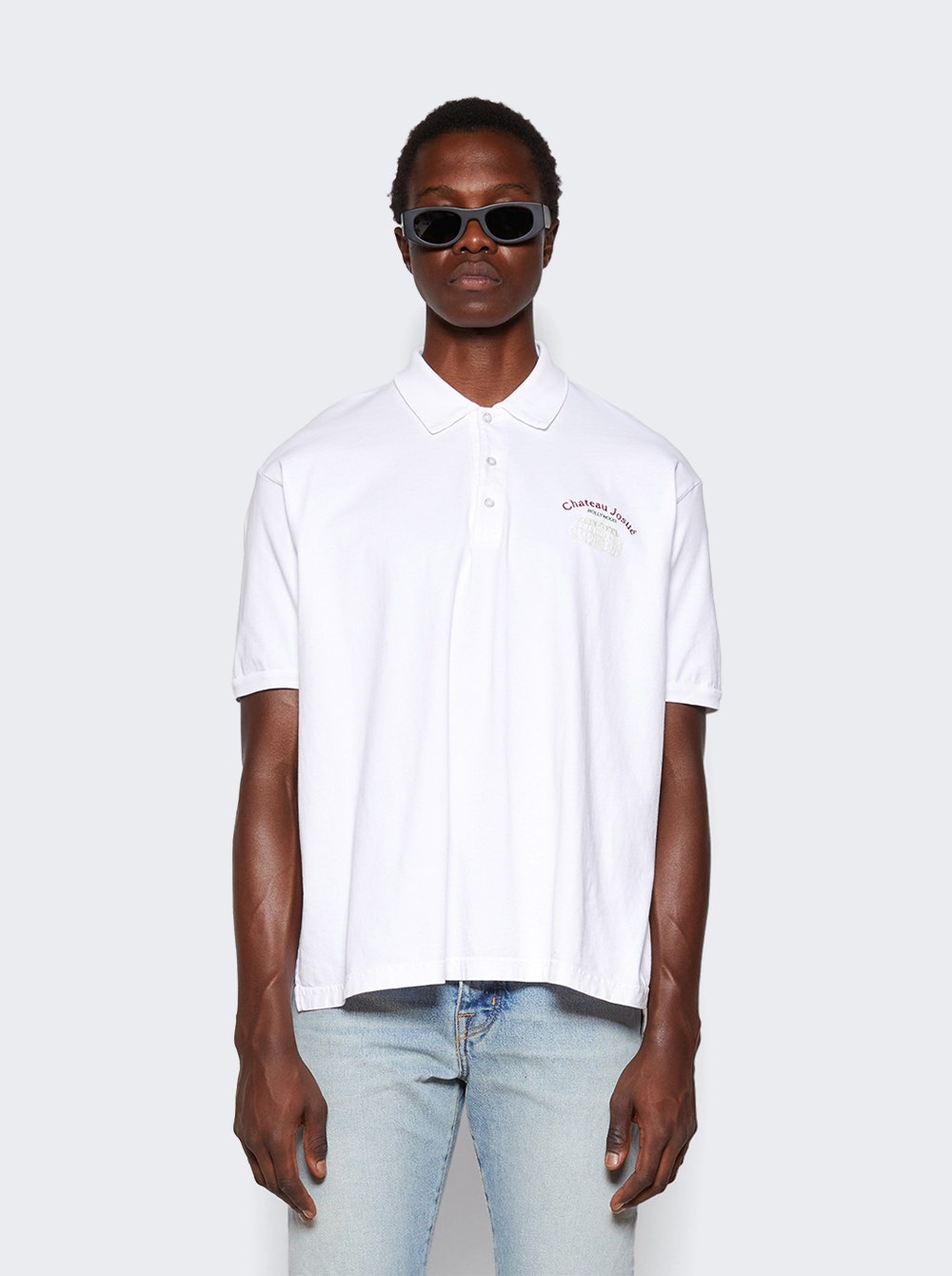 Chateau Josue Polo Shirt White - 3