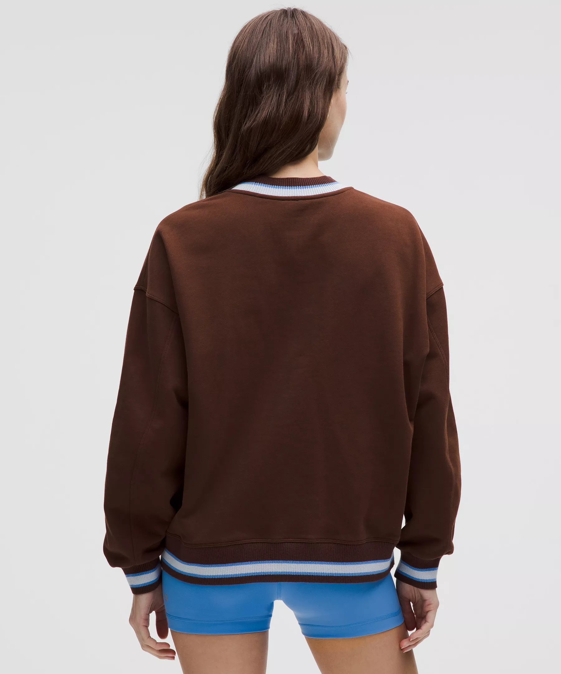 Perfectly Oversized Ringer Crew - 3