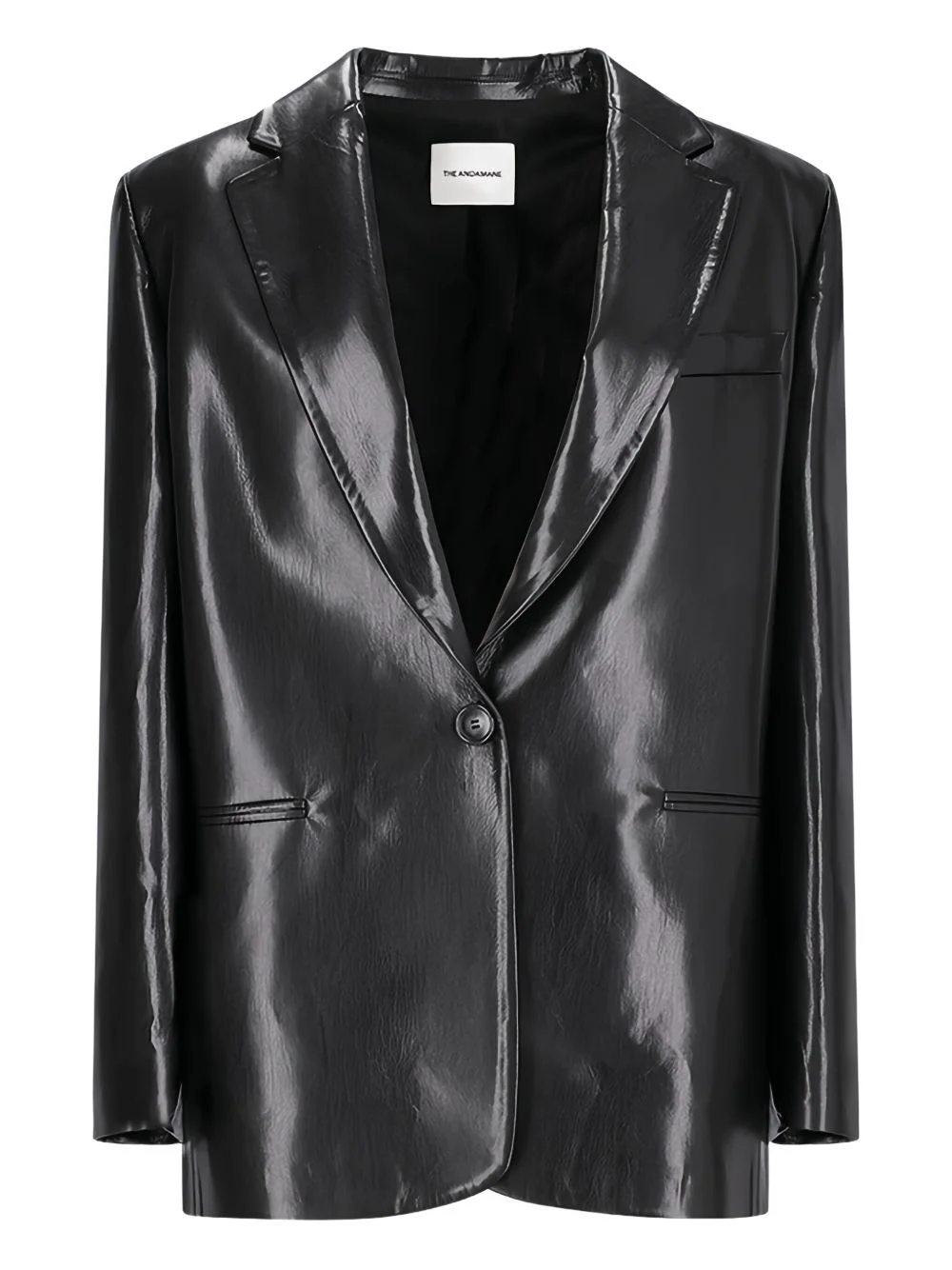 single-breasted blazer - 1