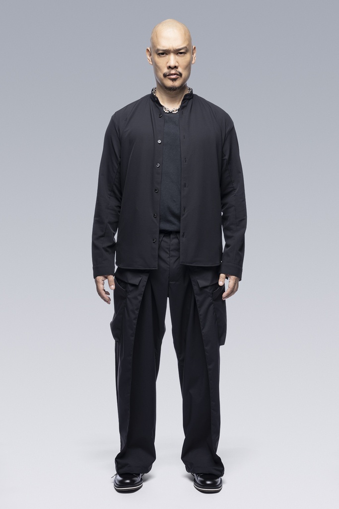 LA6B-DS schoeller® Dryskin™ Long Sleeve Shirt Black - 23