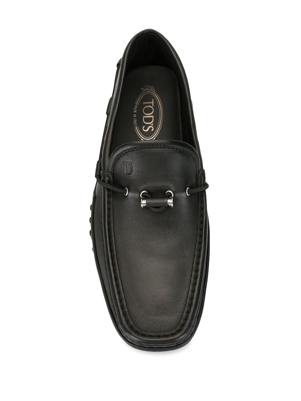 leather loafers - 4