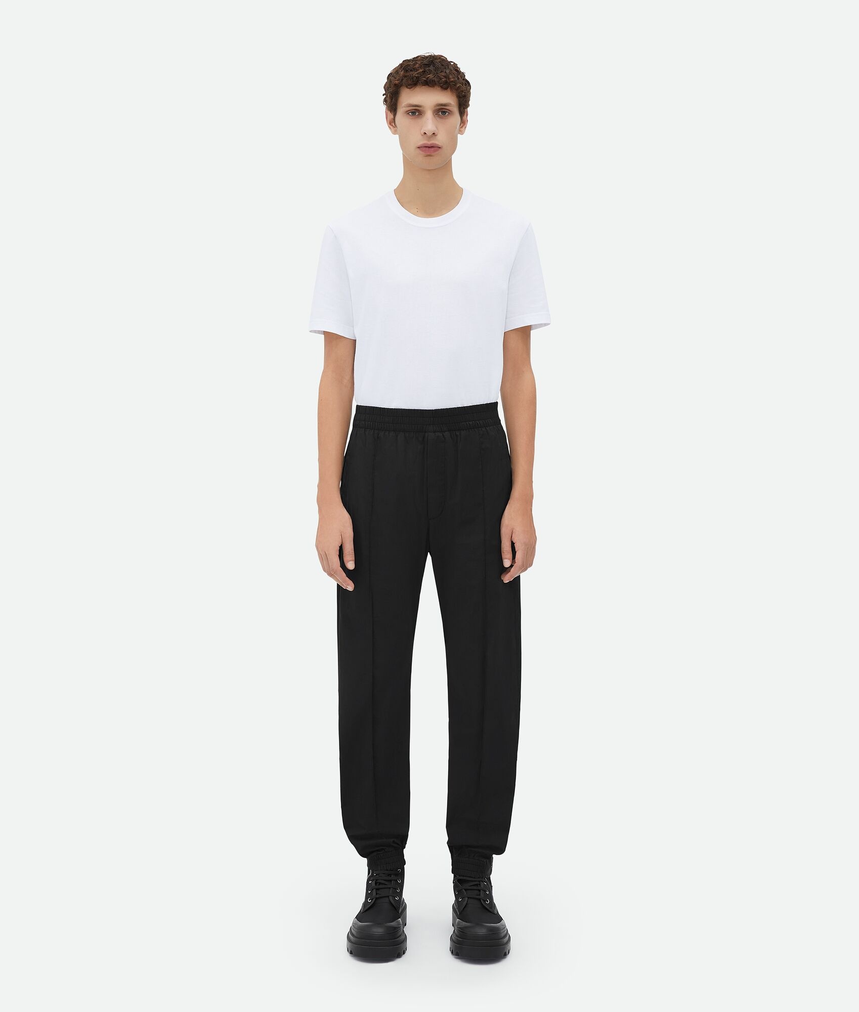 cotton jogger pants - 1