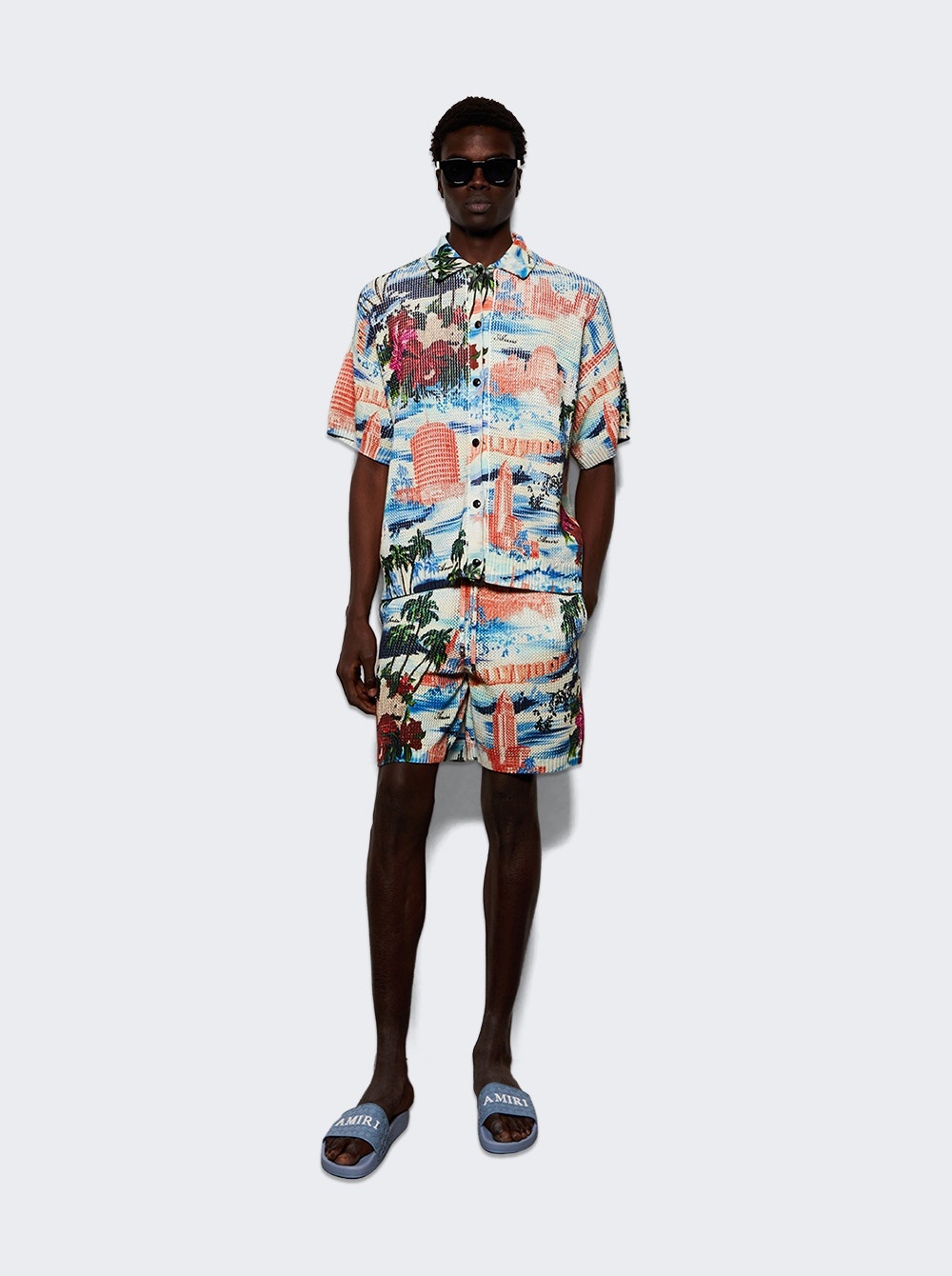 Cityscape Shirt Multicolor - 6