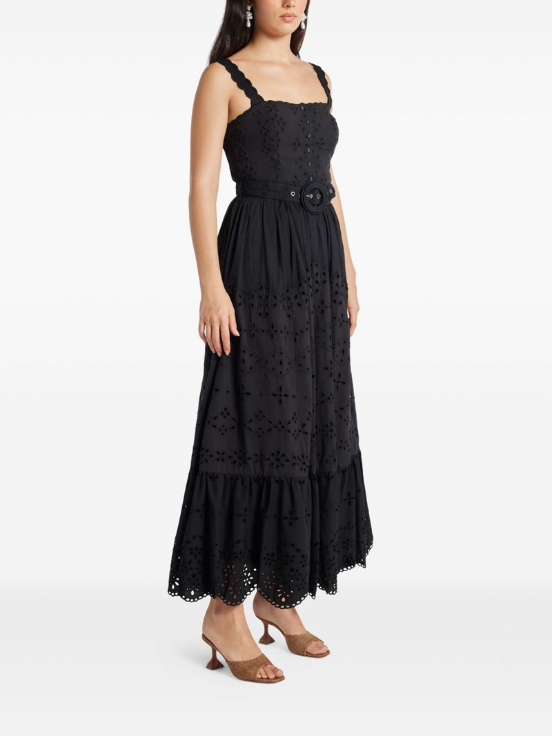 Raga scalloped-edge maxi dress 3