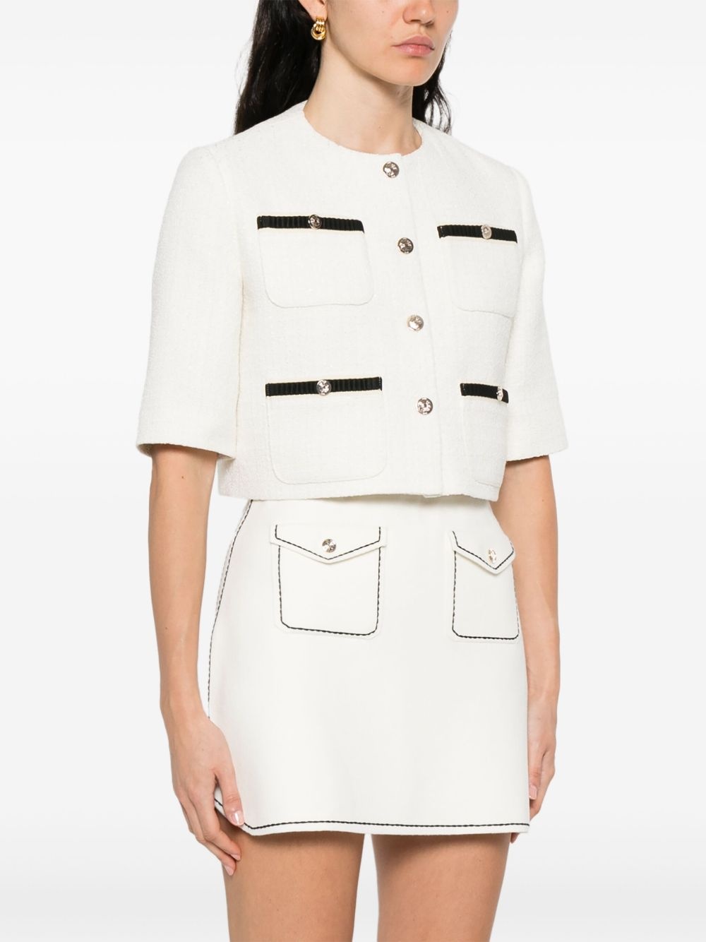 cropped jacket - 3