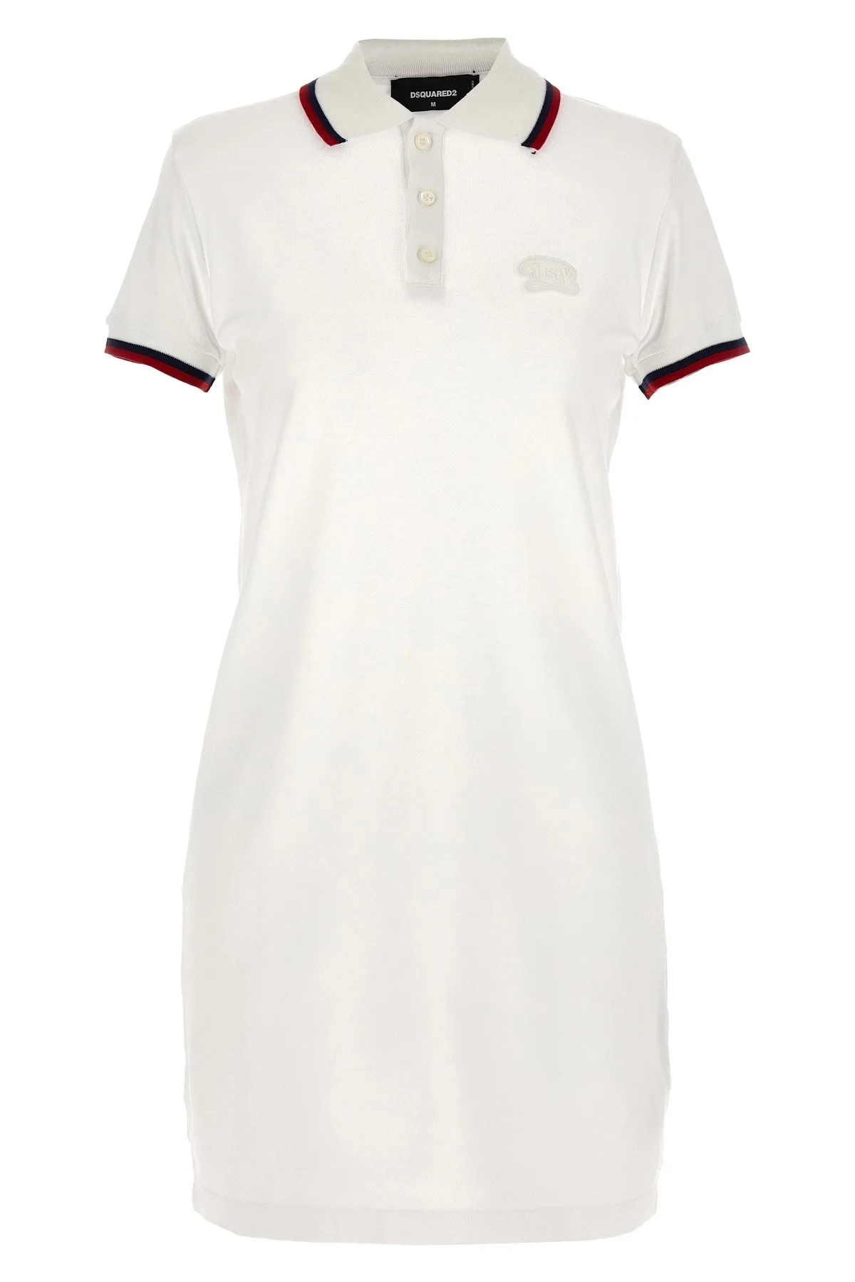 Maxi cut out polo dress - 1