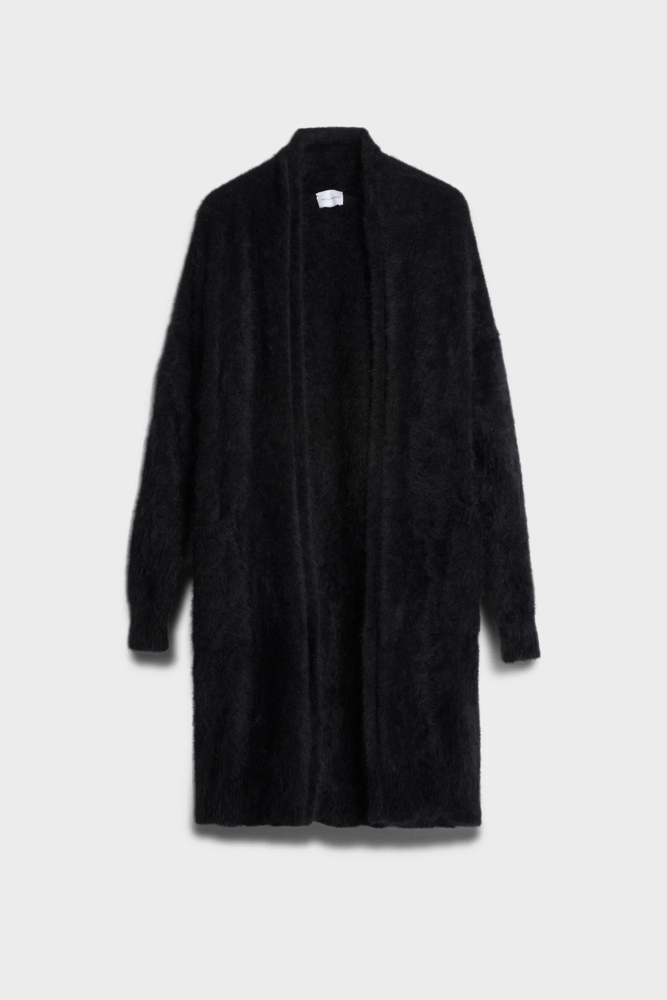 FUZZY ROBE CARDIGAN in Alpaca Blend - 1