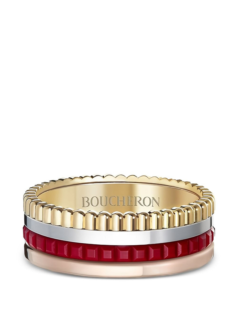 Quatre red ring 1