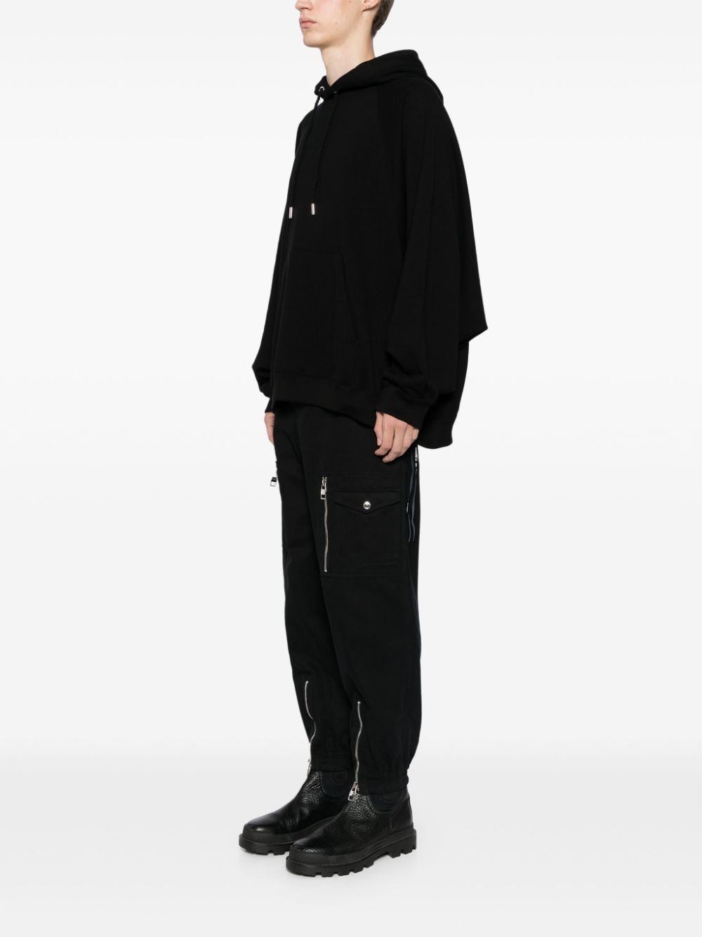 skull hoodie - 3
