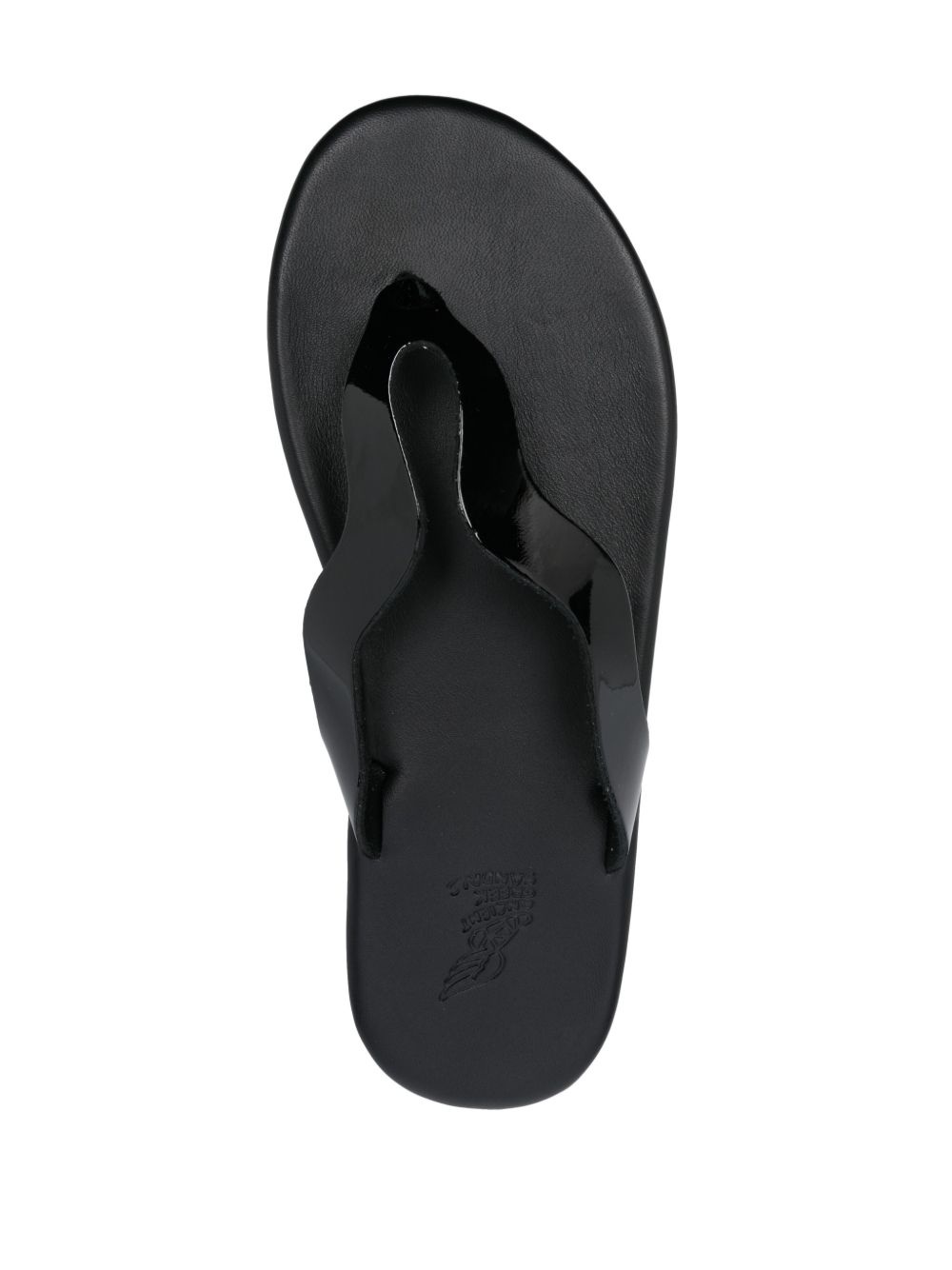 Laconia leather flip flops - 4