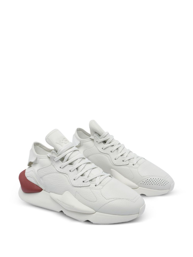 Y-3 Kaiwa leather sneakers outlook