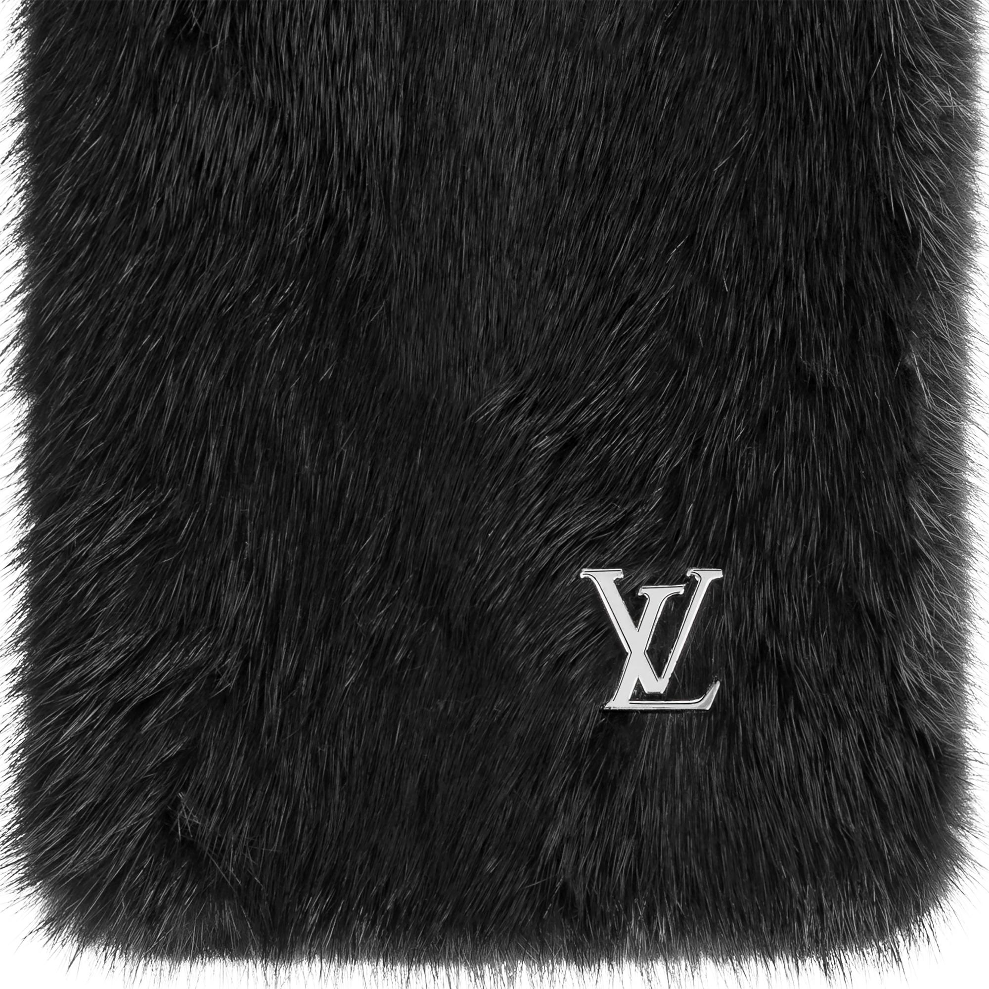 Monogram Reverso Fur Scarf - 3