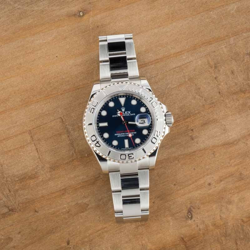 Rolex Yacht-Master ref 116622 Blue Dial - 6