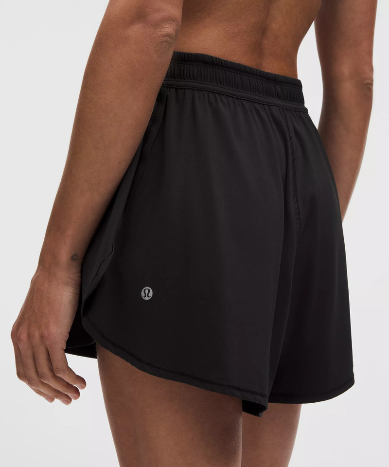 Silky High-Rise Relaxed Short 3" 6