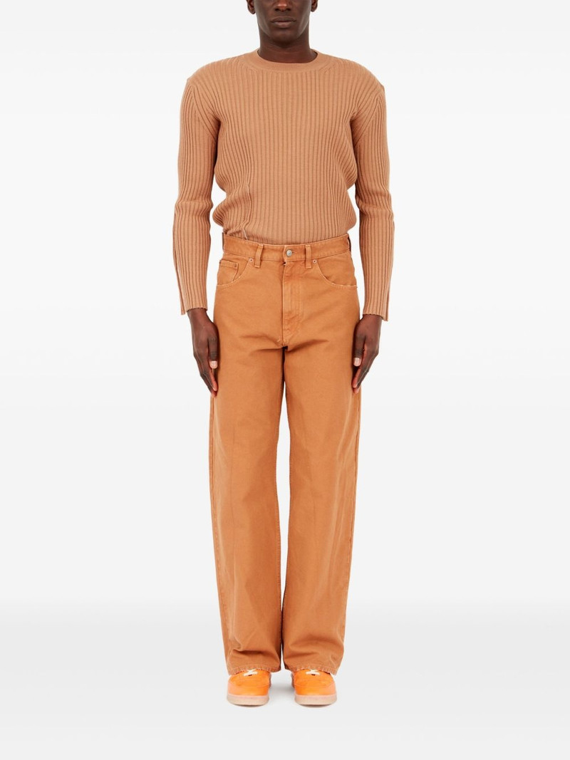 MM6 Maison Margiela distressed jeans outlook