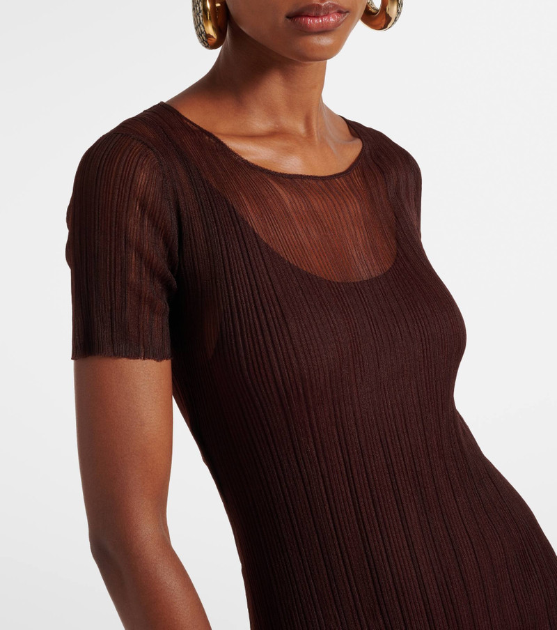 Ruffled midi dress 4