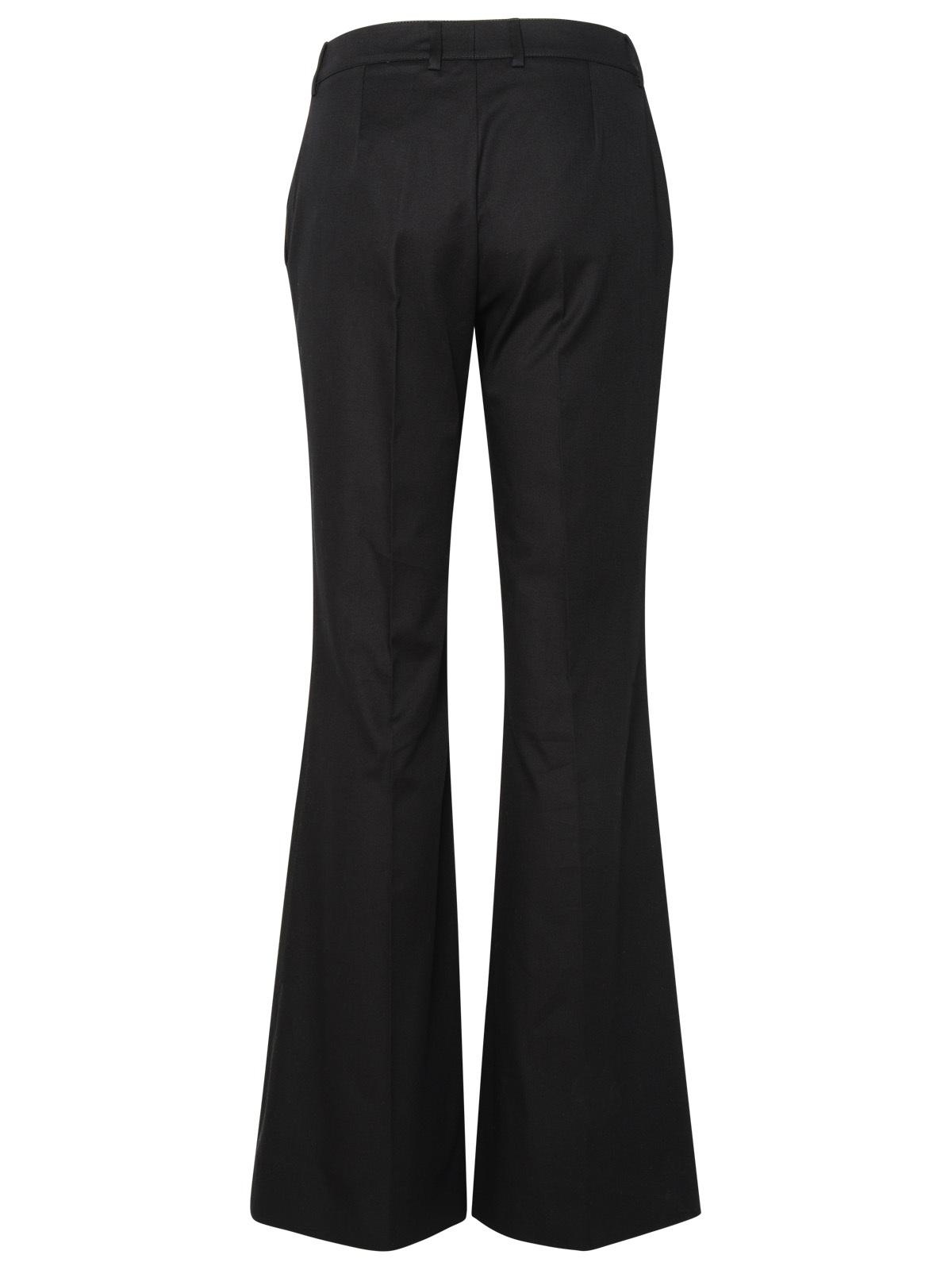 Dolce & Gabbana Black Cotton Trousers - 3