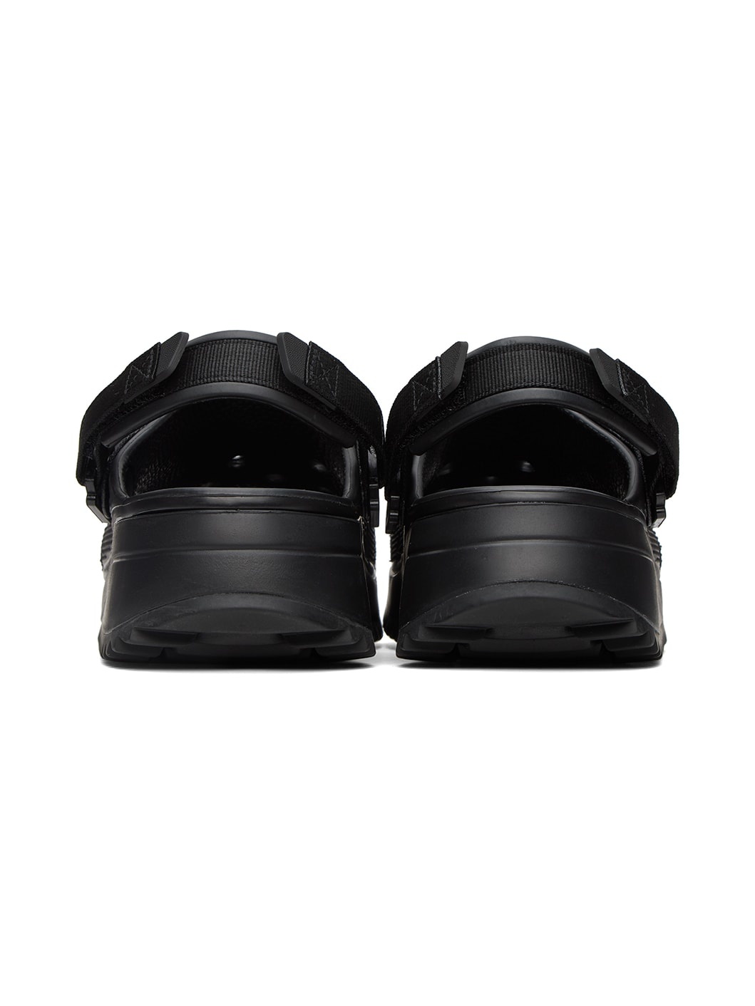 Black Hiker Clogs - 2