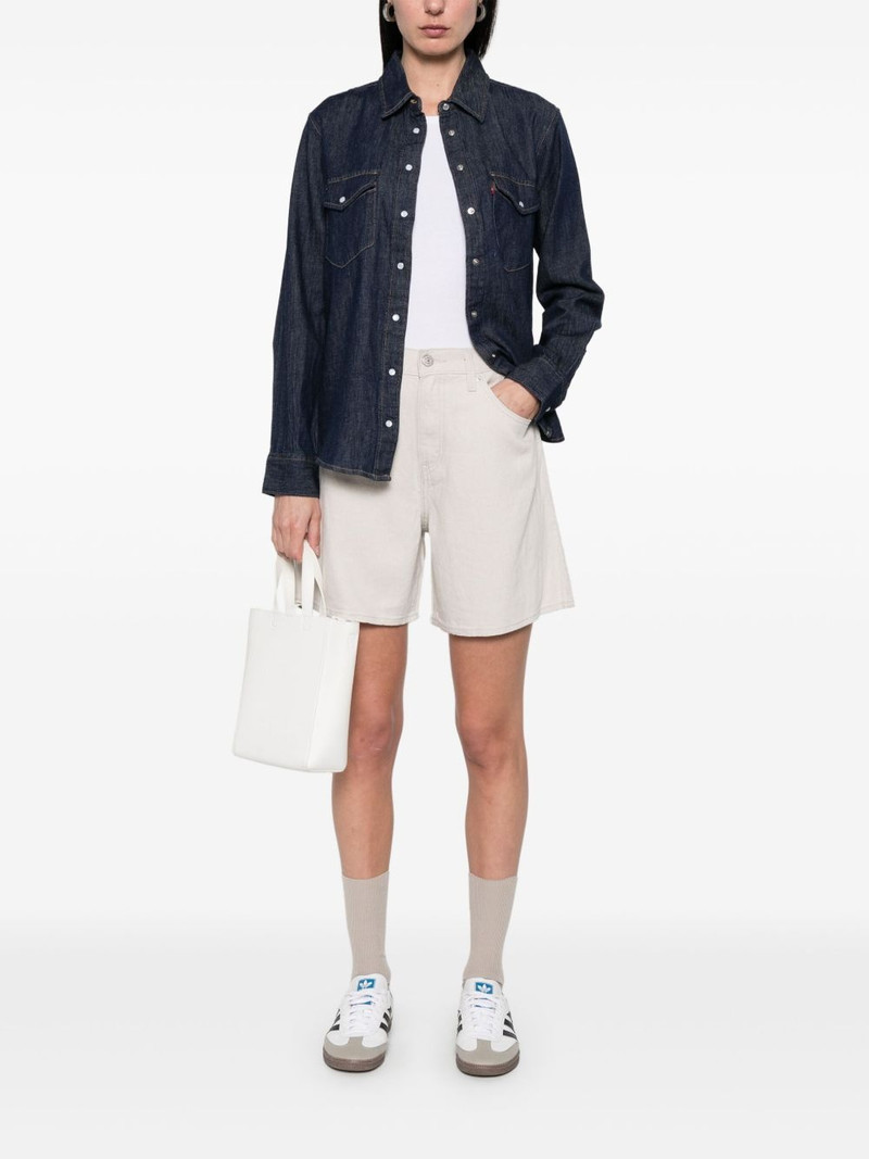 Levi's high-rise shorts outlook