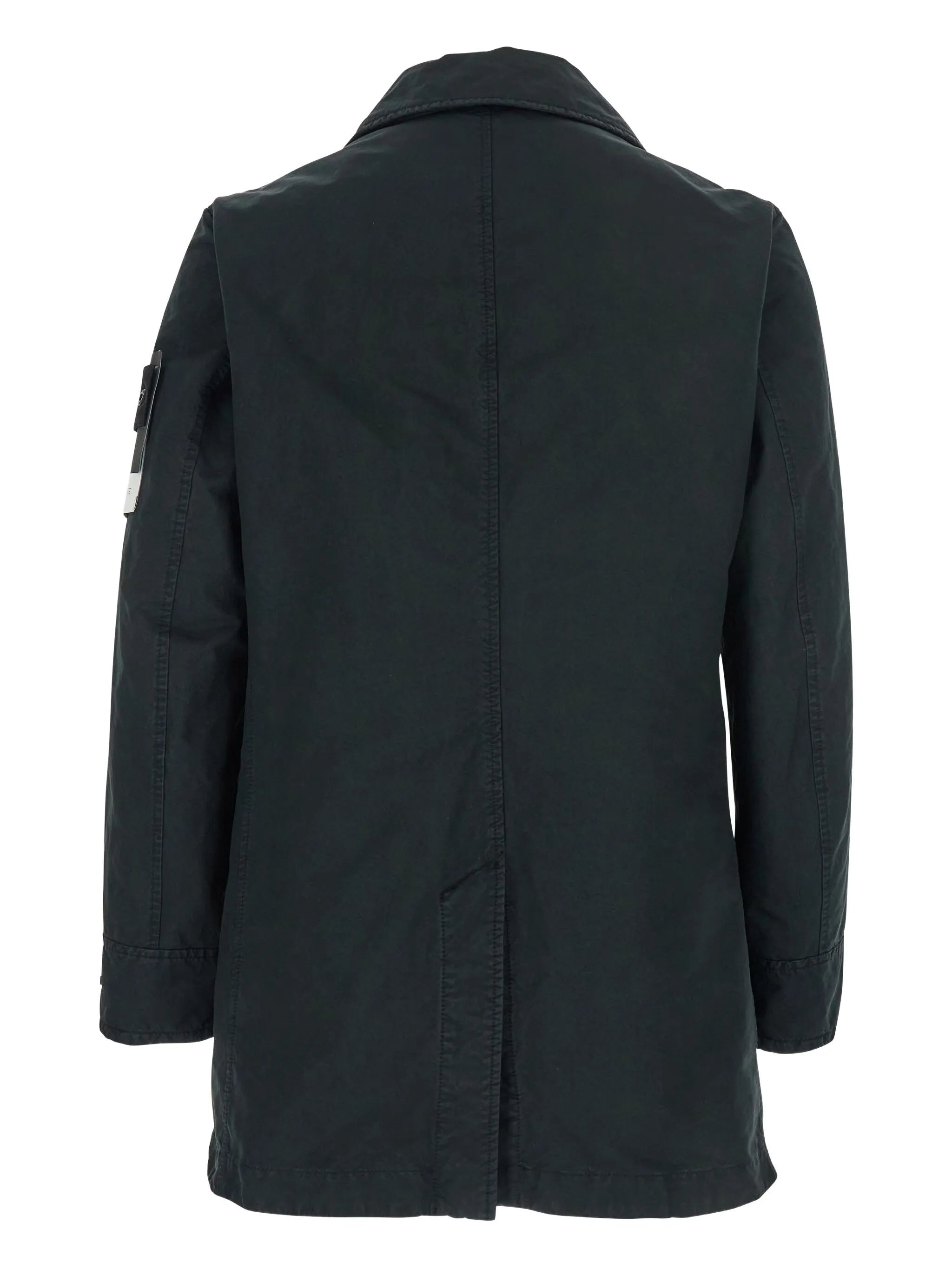 double-breasted coat - 2