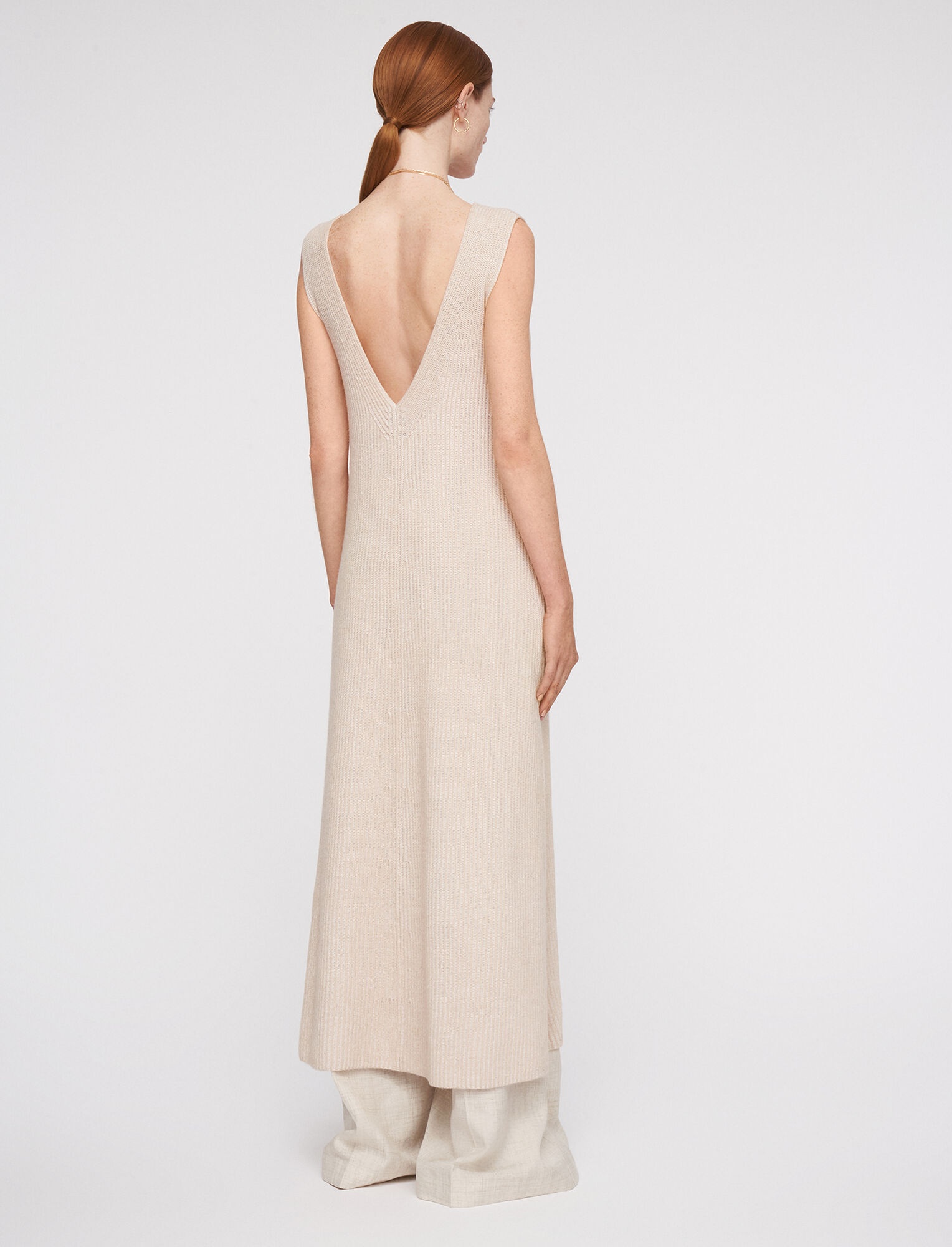 Luxe Cardigan Stitch Dress - 3