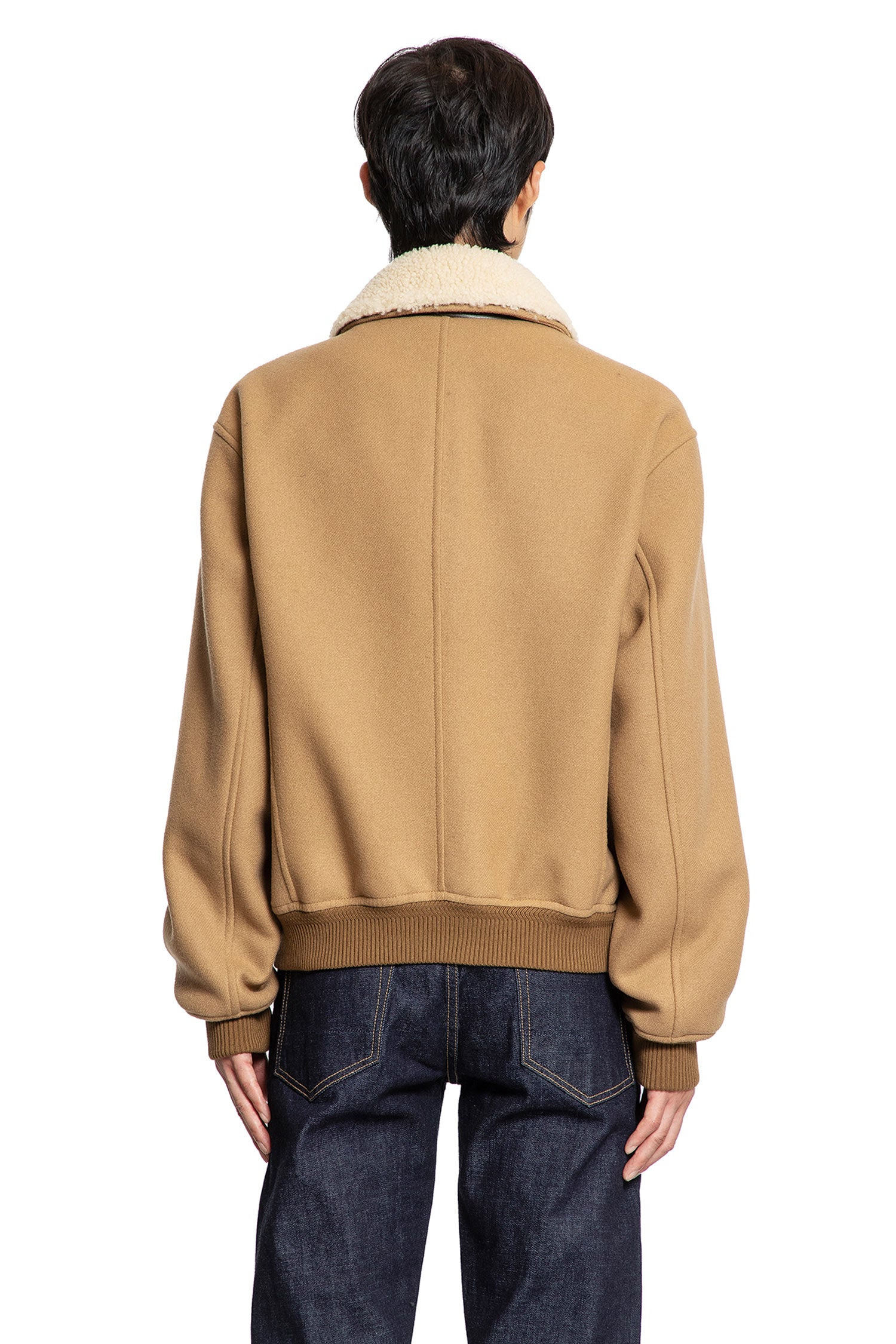 Sharp-Twill-Blouson - 3