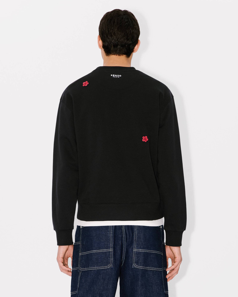 'Boke Flower' embroidered sweatshirt 4