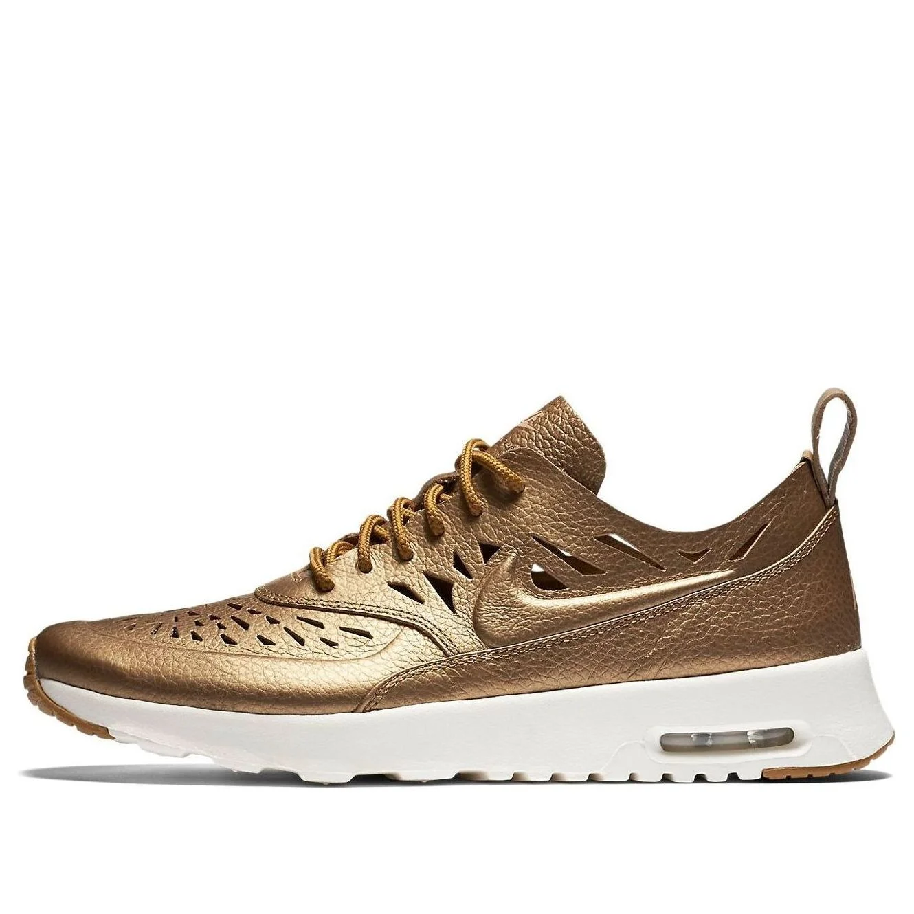 (WMNS) Nike Air Max Thea Joli 'Mtllc Golden Tan Mtllc Golden Tan' 725118-900 - 1