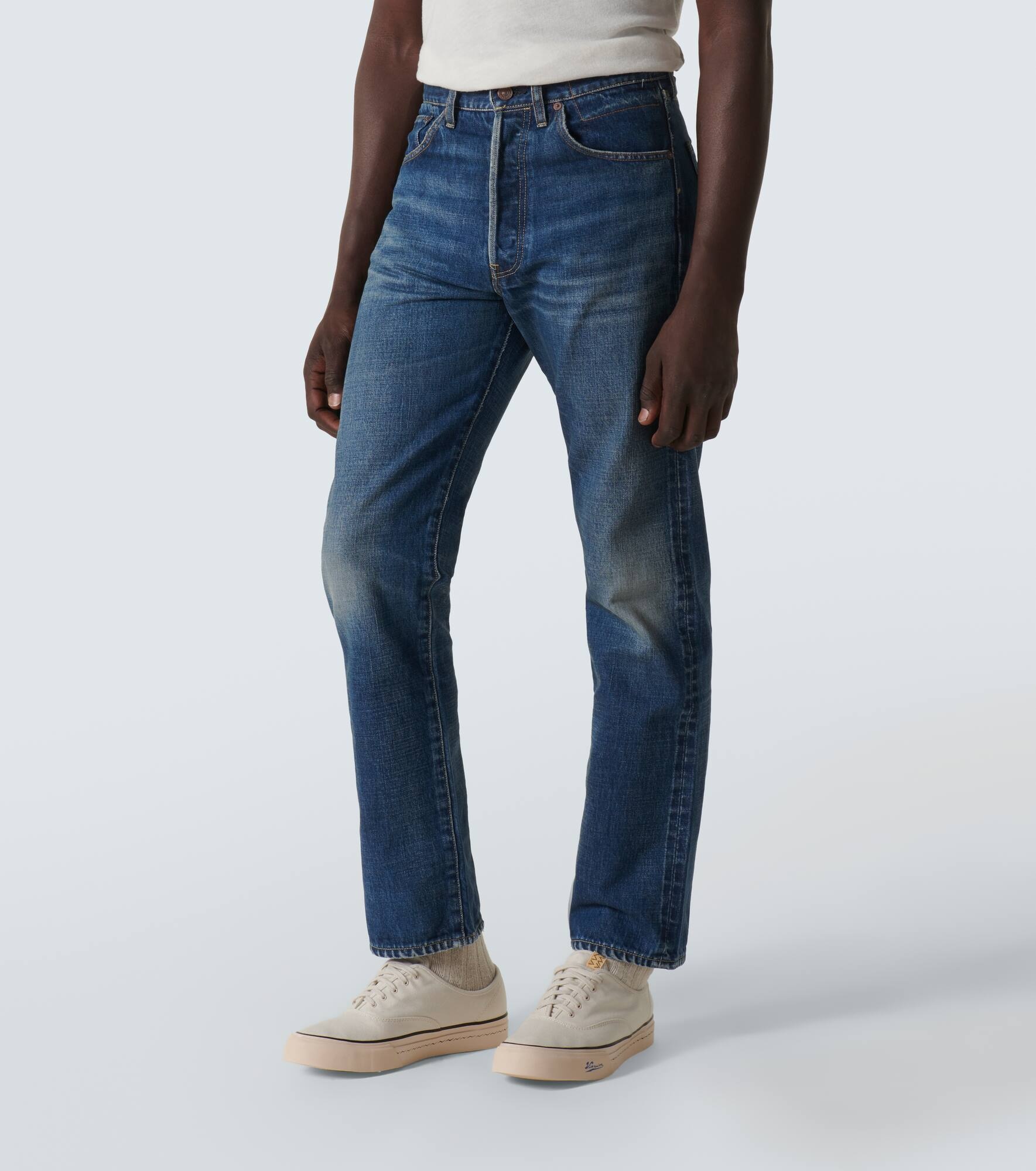 Social Sculpture 00 straight jeans - 3