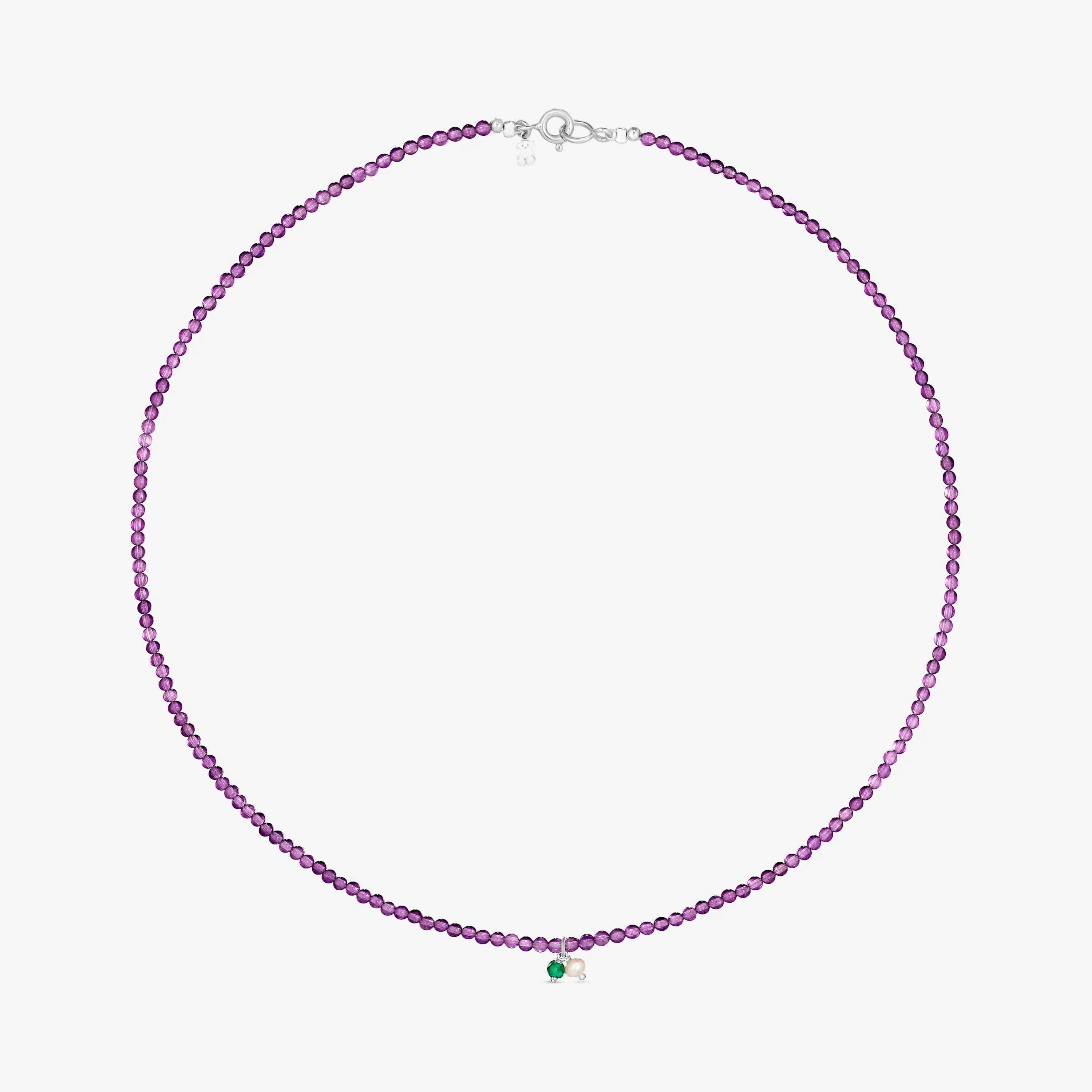 Necklace with amethyst TOUS Camille - 1