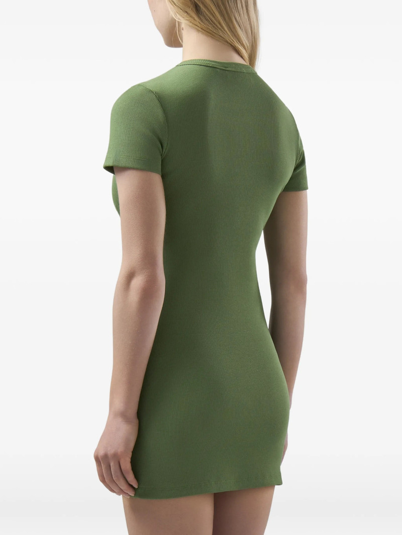 Gcds Logo-detail Mini Dress 5